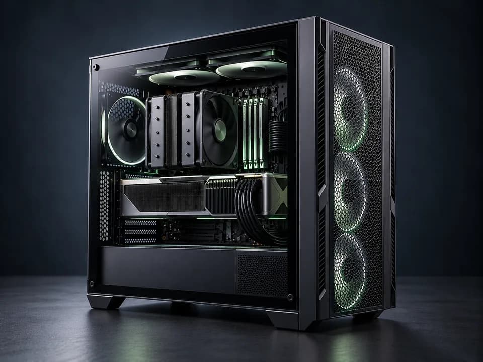 Illustrative PC for AI / ML Workstation