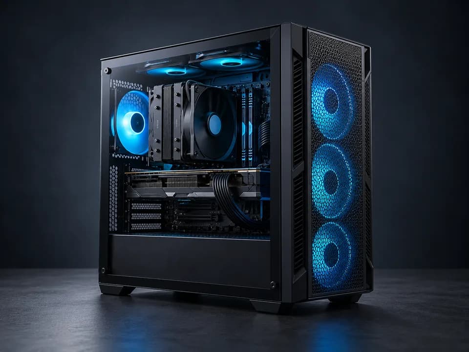 Illustrative PC for Competitive Gaming