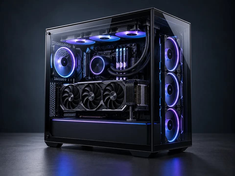 Illustrative PC for Premium 4K Gaming